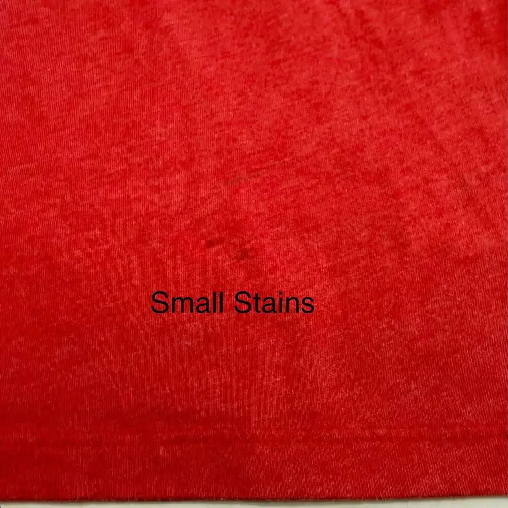 The‎ North Face Men's Red Short Sleeve Graphic Logo T-Shirt